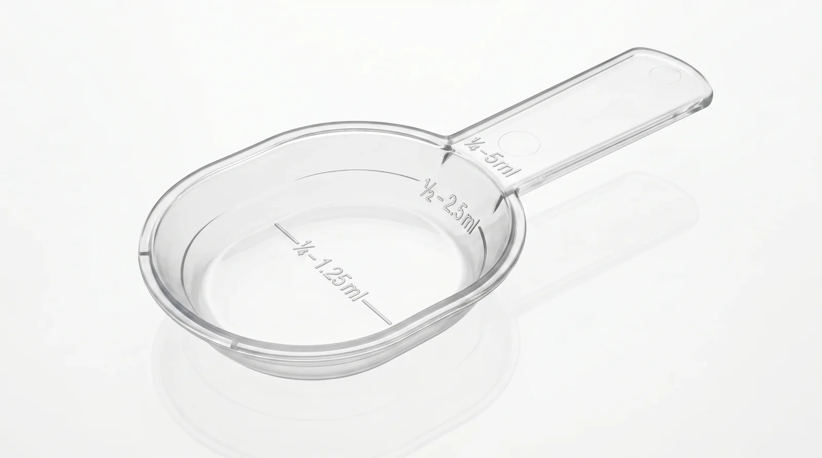 5 ML Flat Spoon