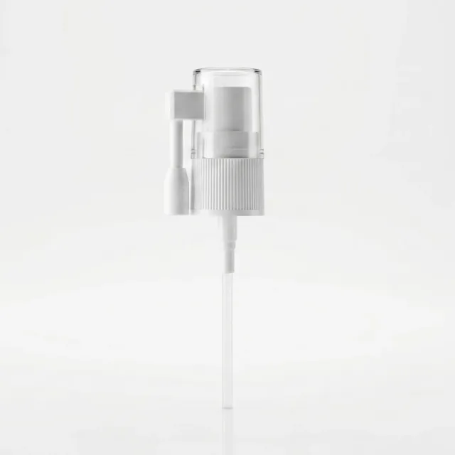 Short Shoulder Oral Spray