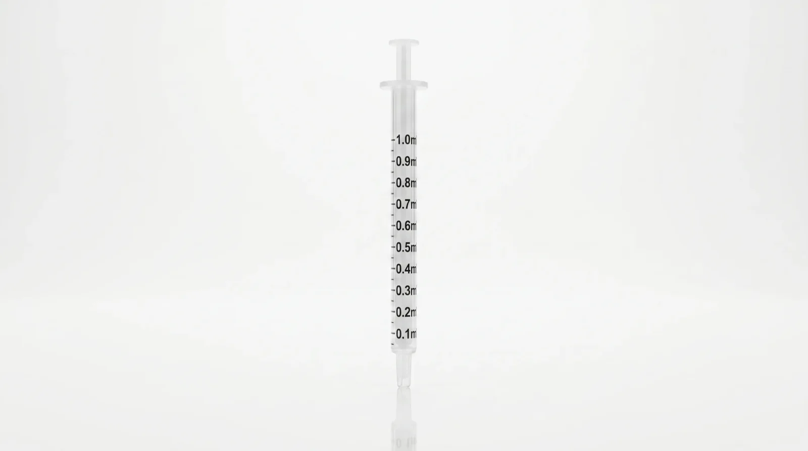 1 ML Şırınga