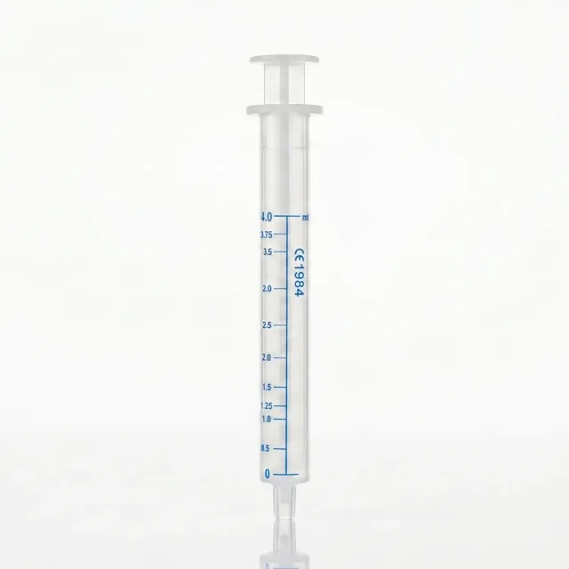 4 ML Şırınga