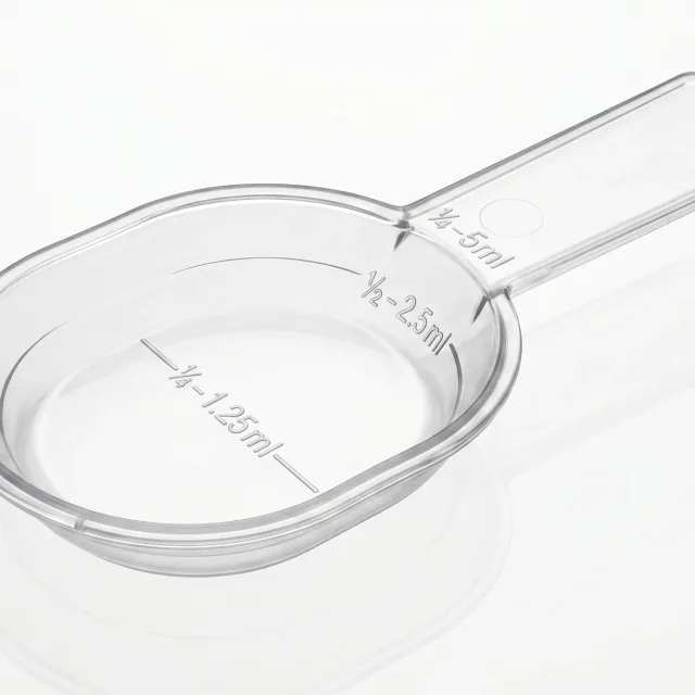 5 ML Düz Kaşık