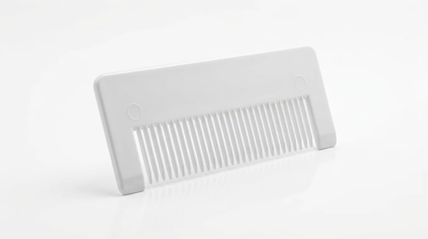 Plastik Bit Tarağı